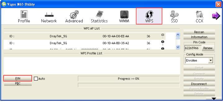 a screenshot of VigorN65